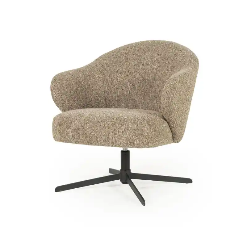 Eleonora Fauteuil Connor - bruin Donna