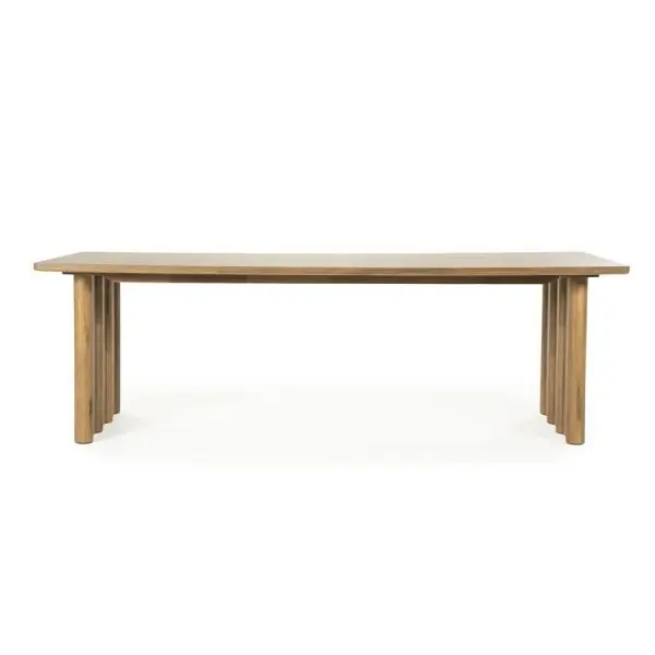 Eleonora Eettafel Jake 300x100 cm - naturel
