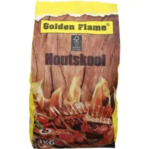 Golden Flame houtskool 4 kg