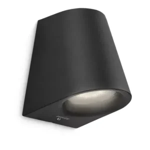Wandlamp Philips Virga zwart 1x3W