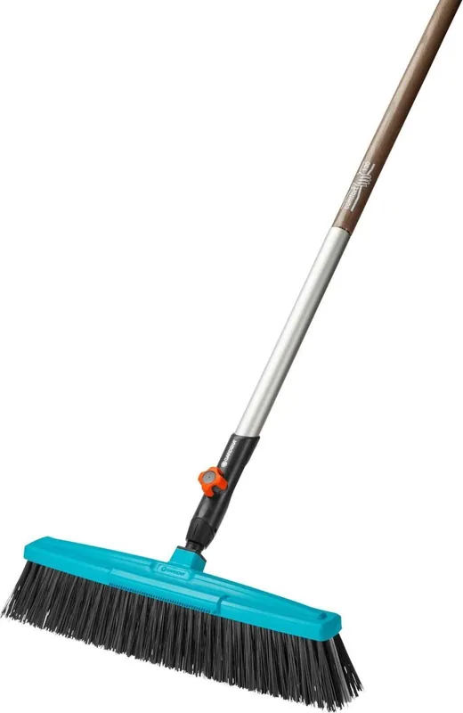 Gardena CS bezem 45 cm met schraper