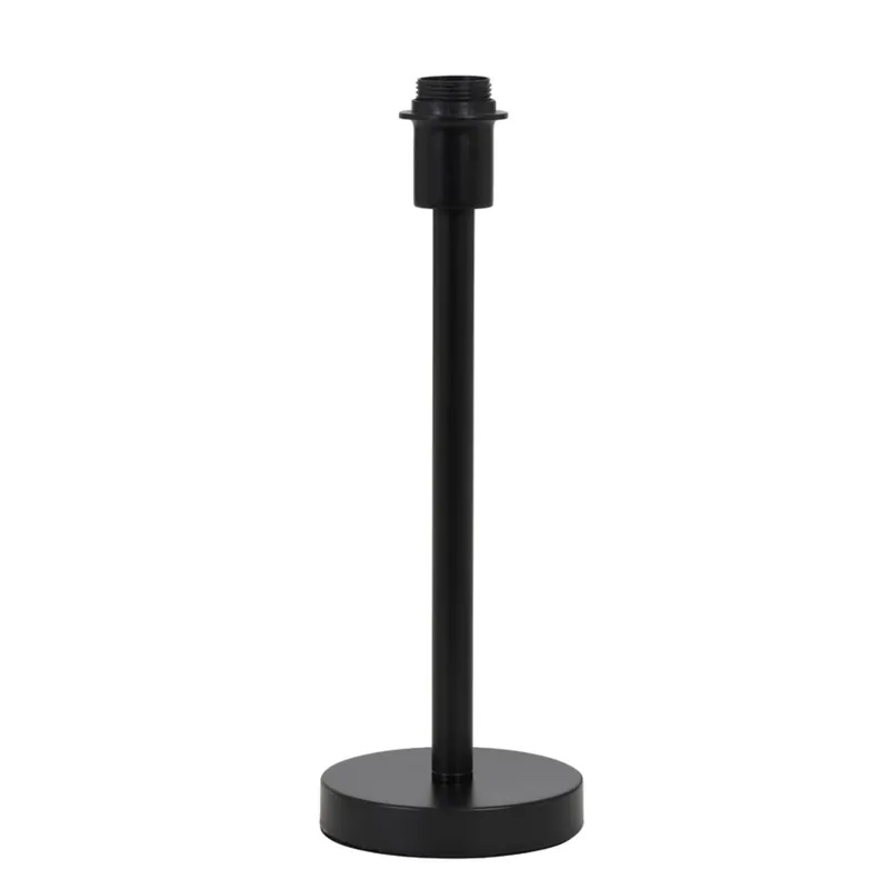 Lamp base ?14x39,5 cm WASHINGTON matt black