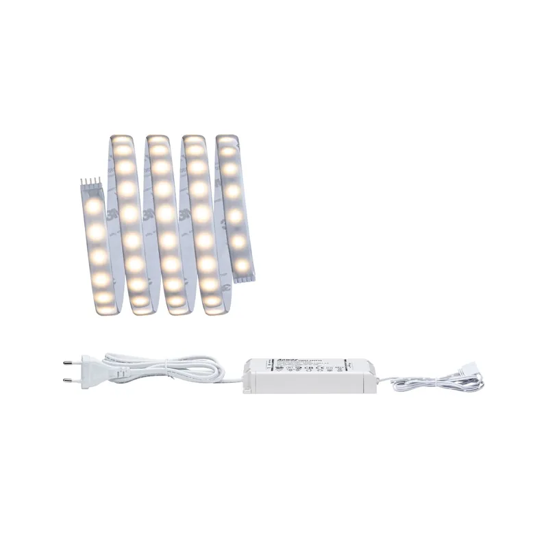 Paulmann Function MaxLED 500 basisset 1,5m warmwit 10W 230/24V 20VA zilver kunststof