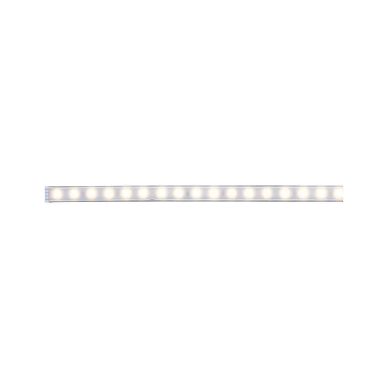 MaxLED 500 Stripe 1m warmwit 7W 24V zilver kst