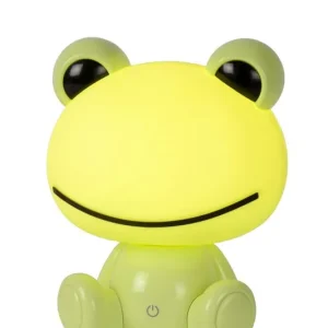 Lucide Dodo Frog tafellamp kinderkamer LED dimbaar 3 StepDim groen