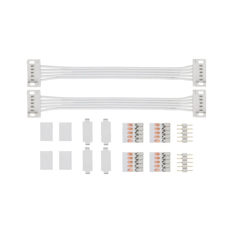 Function MaxLED universele connector Pak van 2 Wit