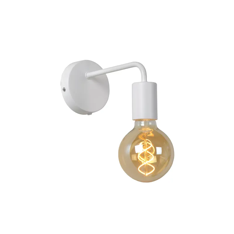 Lucide Scott wandlamp 1xE27 wit