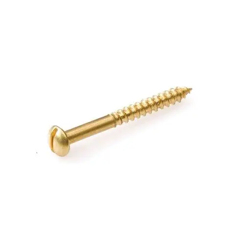 Home-fix houtschroef messing blank BK ZS 4.0x40 (15)