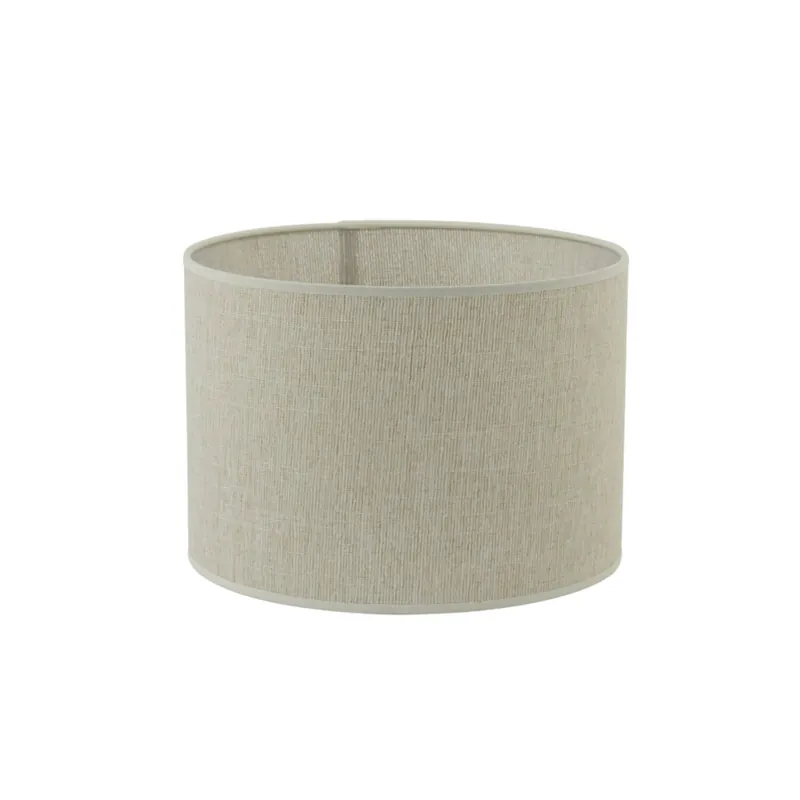 Shade cylinder 20-20-15 cm BRESKA pearl white
