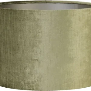 Shade cylinder 30-30-21 cm GEMSTONE olive