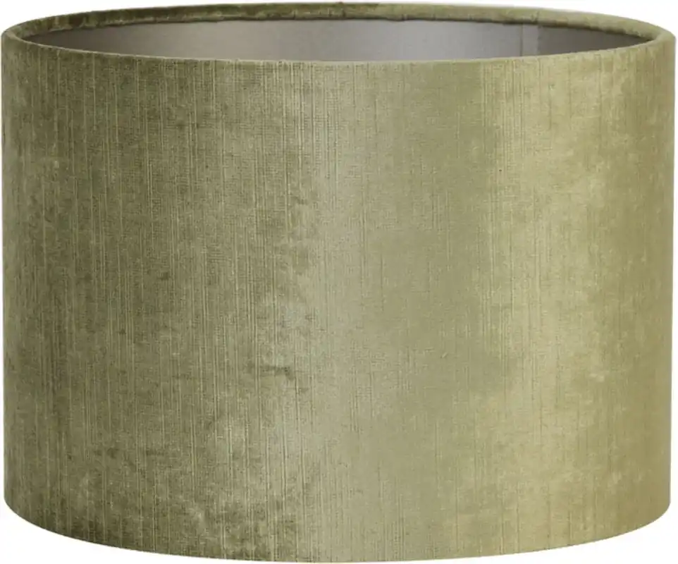 Shade cylinder 30-30-21 cm GEMSTONE olive