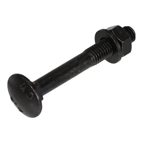 BlackLine slotbout + moer + sluitring HCP zwart M8x30 (5)