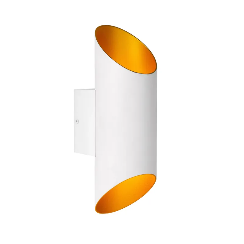 Lucide Quirijn wandlamp G9 wit/Goud