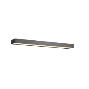 Trio wandlamp Rocco binnen mat zwart