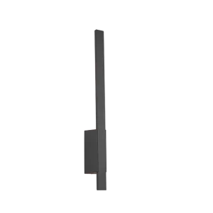 Trio wandlamp Tawa buiten antraciet