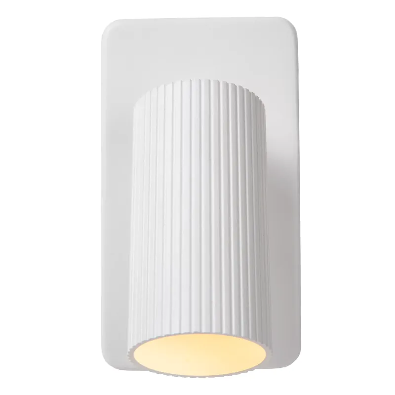 Lucide Clubs wandspot 1xGU10 wit