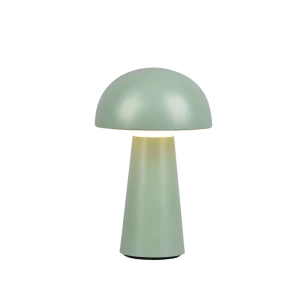Reality tafellamp Lennon buiten pistache groen