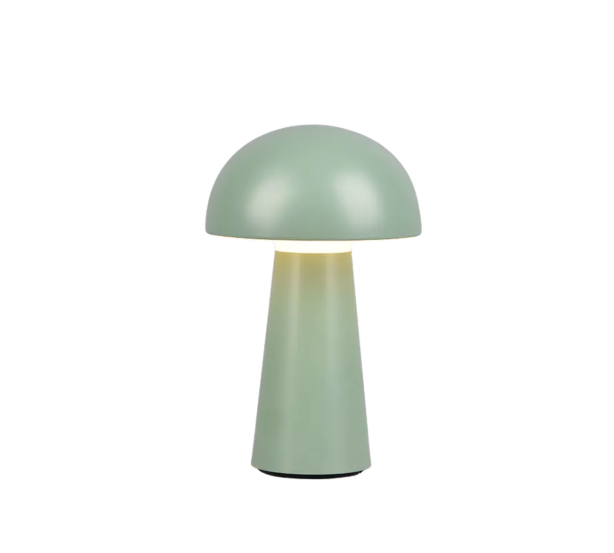 Reality tafellamp Lennon buiten pistache groen