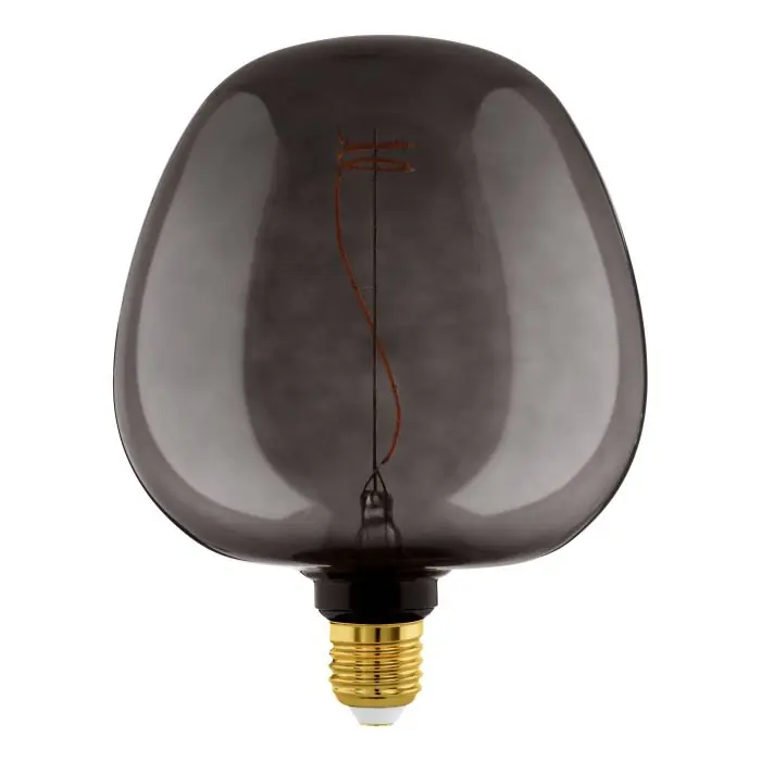 Eglo LED lichtbron S deco E27 4W 2000K zwart
