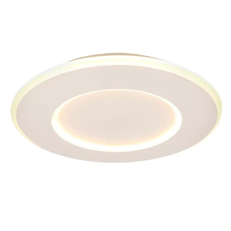Lucide AXELLE - Plafonnière - Ø 39,6 cm - LED Dimb. - 1x24W 2700K - 3 StepDim - Wit