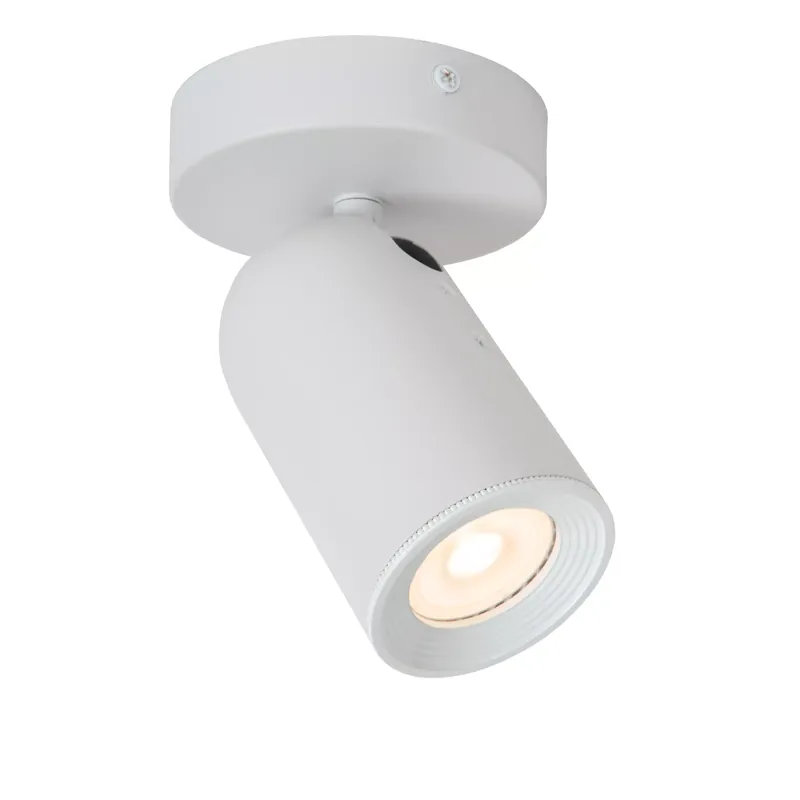 Lucide PUNCH - Plafondspot - 1xGU10 - Wit