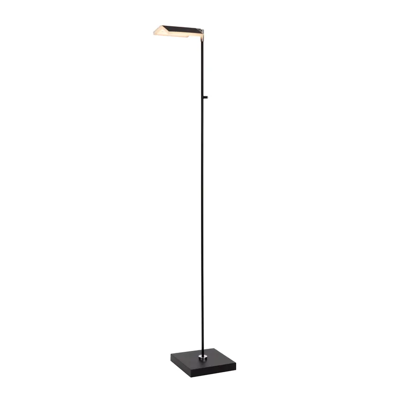 Lucide leeslamp Aaron LED 12W zwart dimbaar
