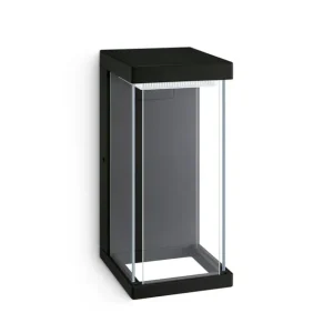 Philips Kyrie wandlamp buiten geïntegreerde LED zwart