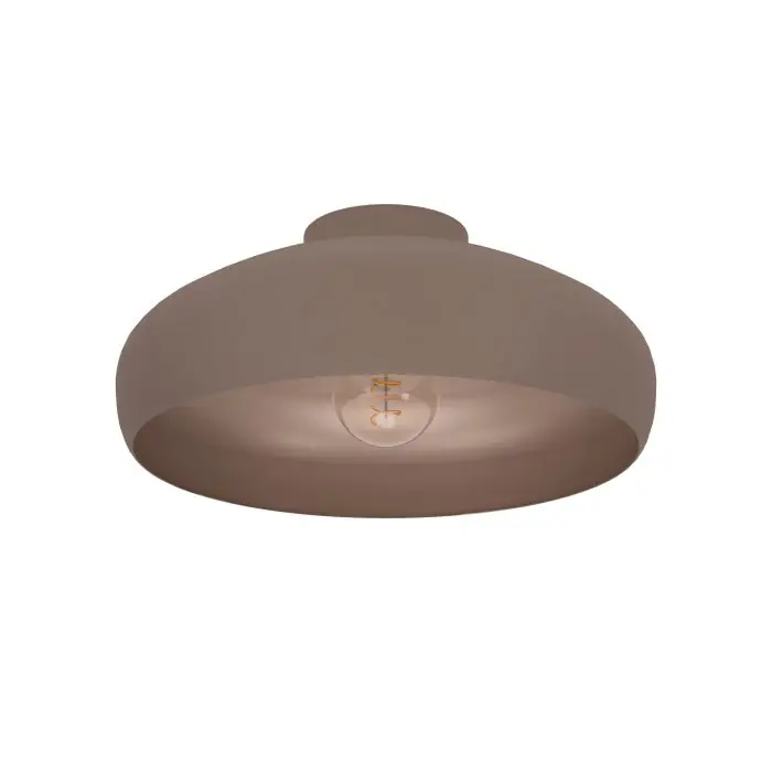 Eglo plafondlamp Mogano E27 mokka