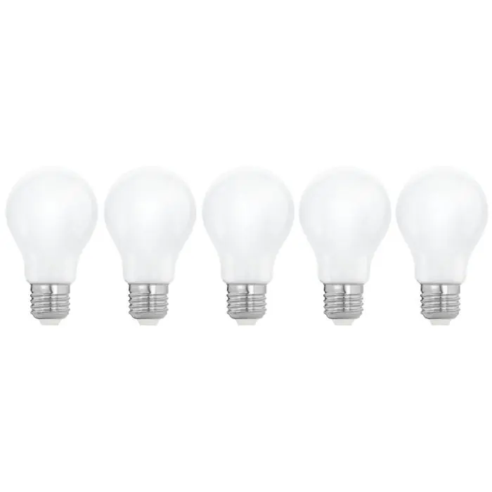 EGLO LB-E27-LED-A60 7W OPAAL 2700K 5STK