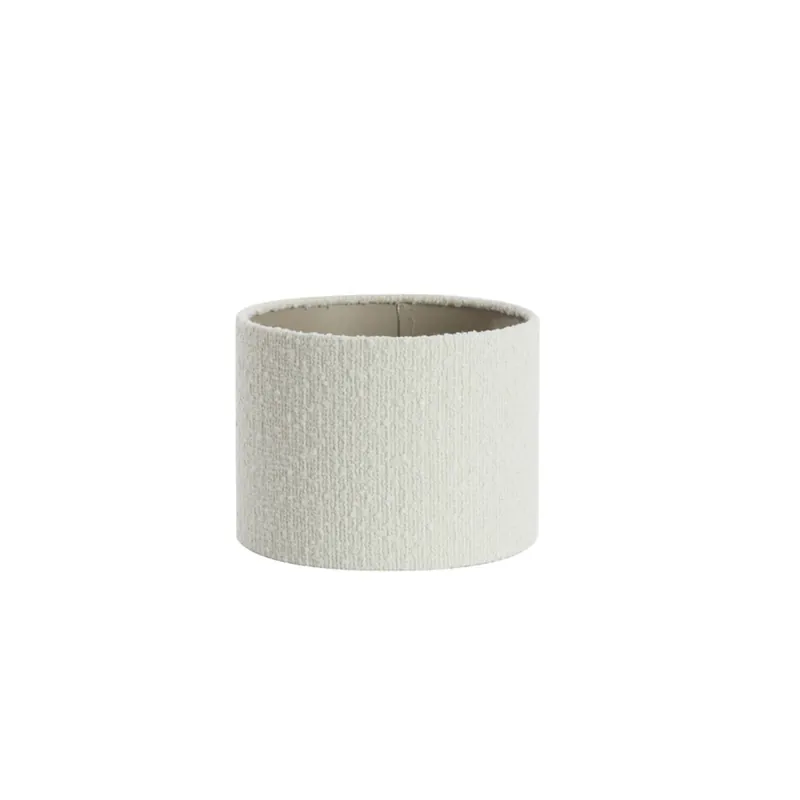 Light & Living Lampenkap 20-20-15 cm BOLERO white