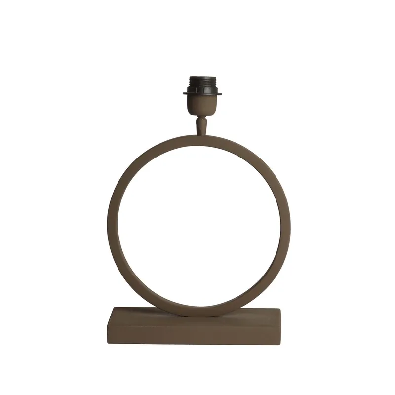 Light & Living Lampvoet 30x12,5x42 cm LIVA bruin