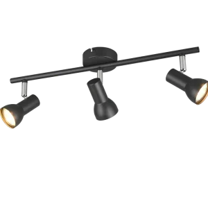 Trio Reality, Spot, Cantar 3xGU10, max.5,0 W Armatuur: Metaal, mat zwart