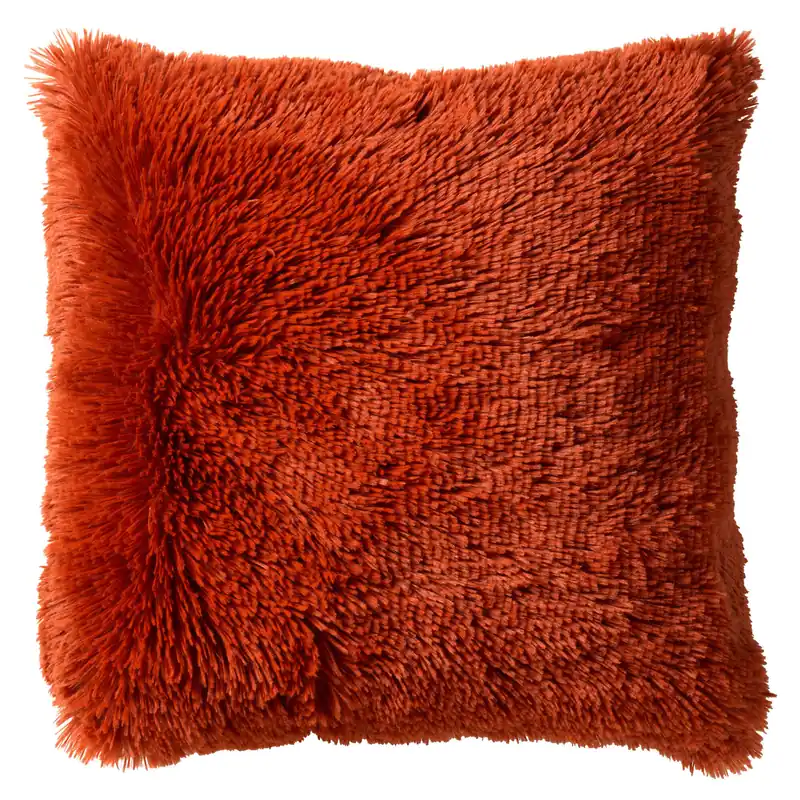 Dutch Decor sierkussen Fluffy Potters Clay 60×60 cm