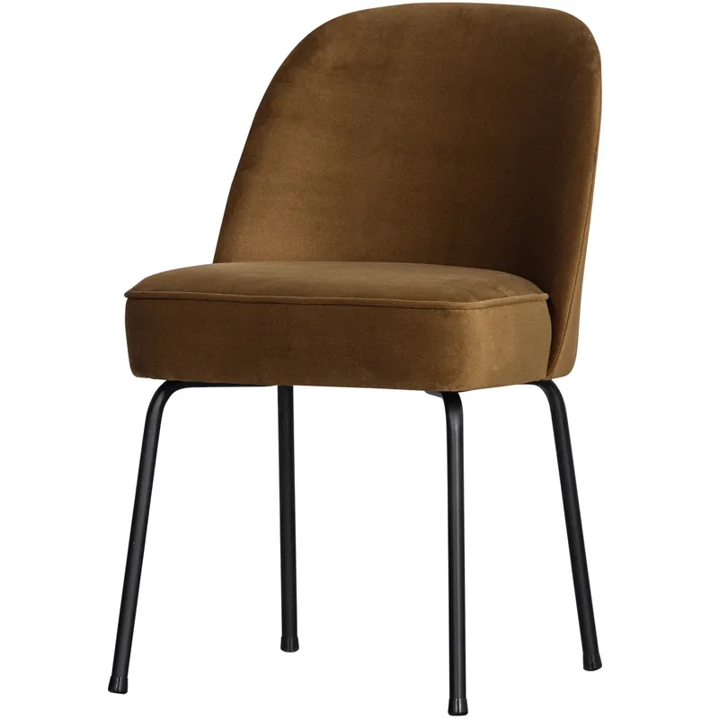 BePureHome Vogue eetkamerstoel honinggeel