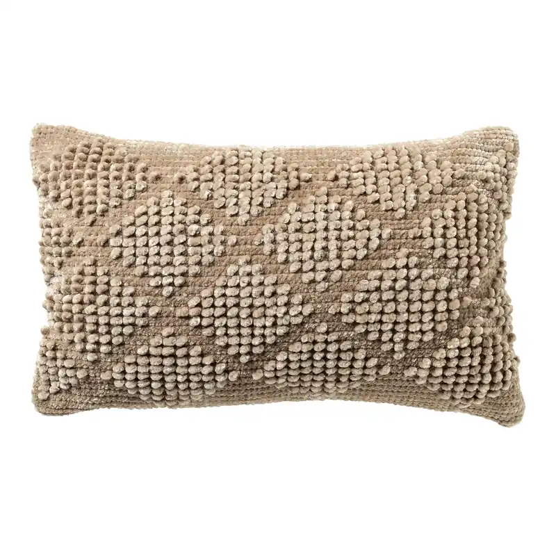 Dutch Decor sierkussen Elio Pumice Stone 50×30 cm