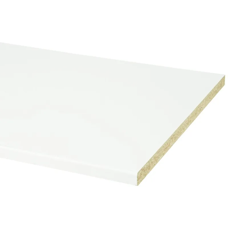 CanDo werkblad aanrechtblad wit 182x60x2,8cm
