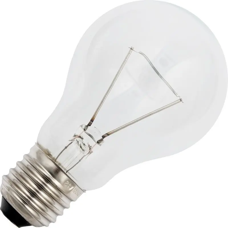 Gloeilamp 42V 60W E27 helder