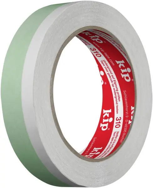 Kip 3810 duoband 25mm groen/wit