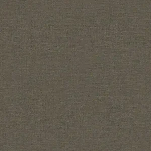 Dutch Wallcoverings Linen Textures vliesbehang zwart/goud