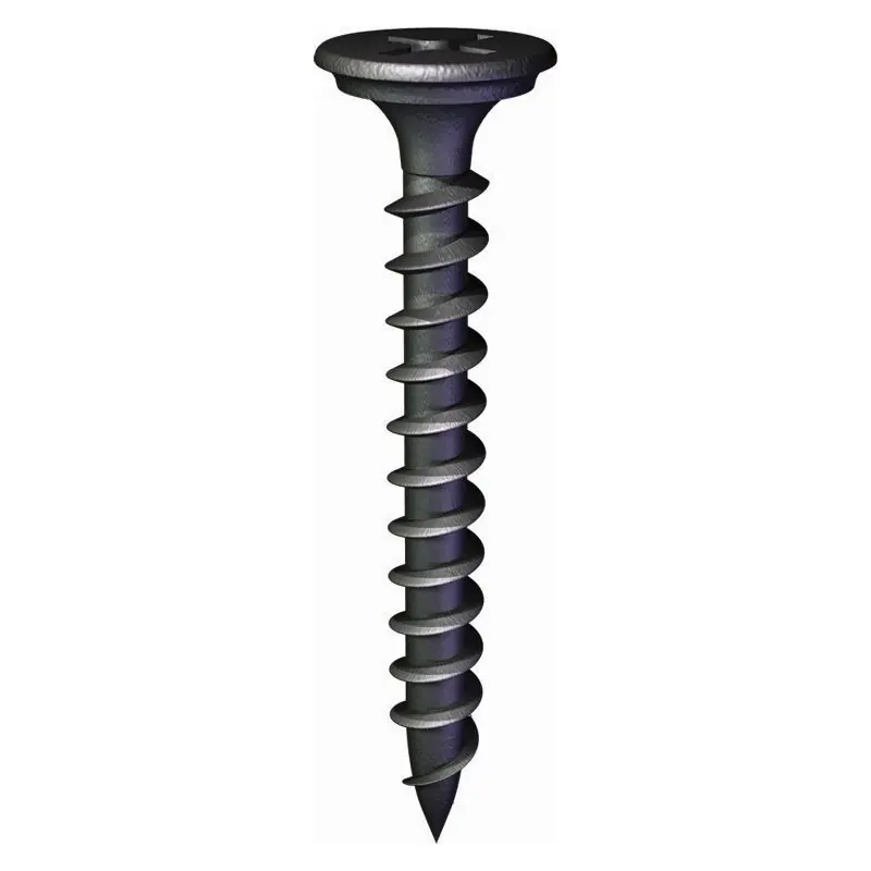 Grabber band-snelbouwschroef 3.5x35 met fijne draad en vectorpunt gefosfateerd