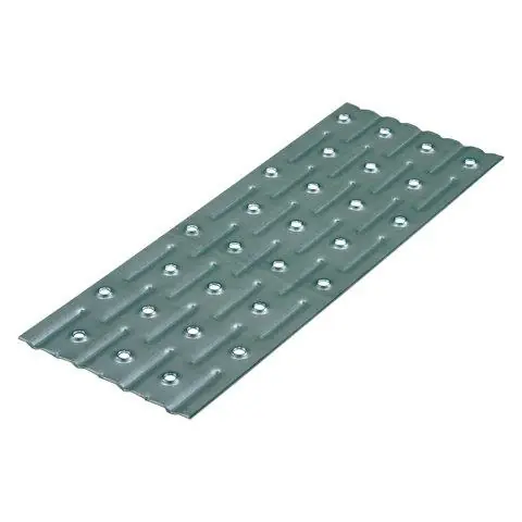 GB spijkerplaat 75x150x1.25 verzinkt