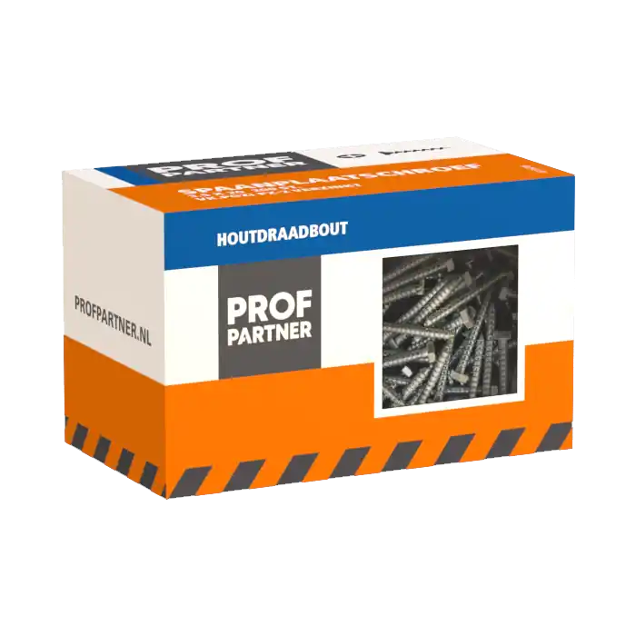 Profp. HOUTDRAADBOUT 6x 50 DIN571 VERZ