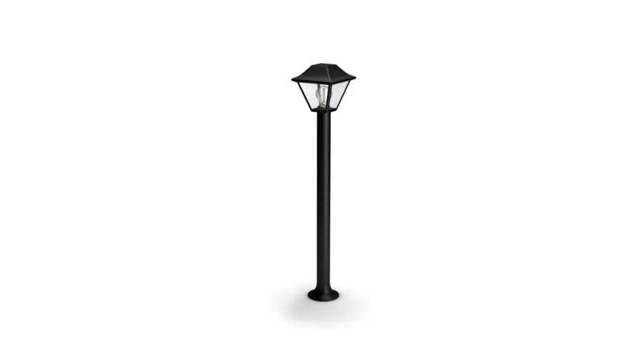 Sokkel/lantaarn Philips Alpenglow zwart 1x60W 230V