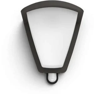 Wandlamp Philips Kiskadee antraciet 1x42