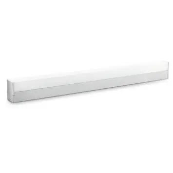 Wandlamp Philips Danube grijs 1x11W 230V