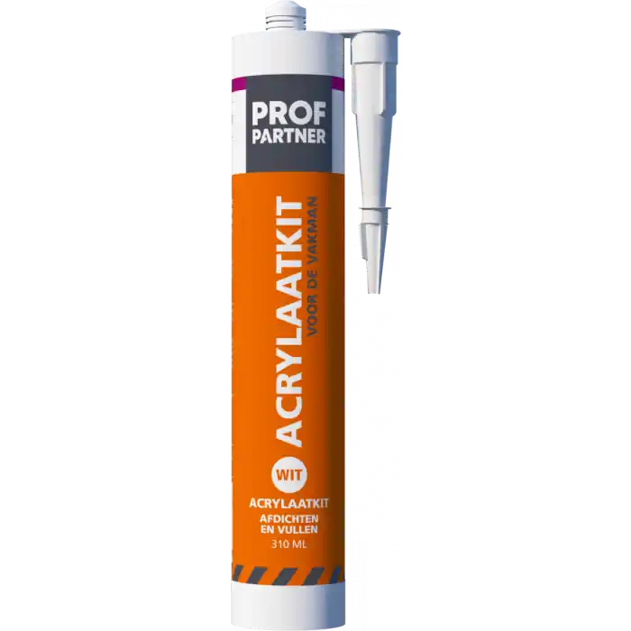 ProfPartner Acrylaatkit wit 310ml
