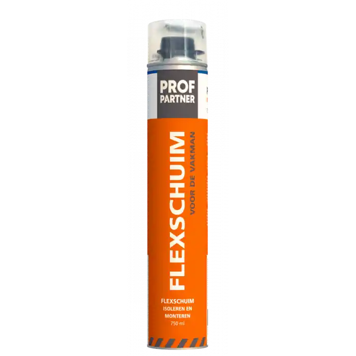 ProfPartner flexschuim wit 750ml