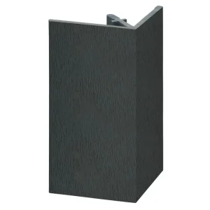 Keralit uitwendig rechthoekprofiel 46x46mm monumentengroen 4 meter