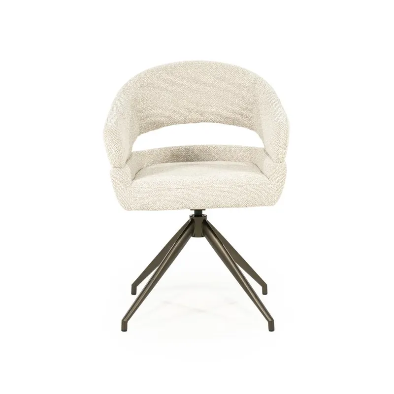 Eleonora eetkamerstoel Hailey - beige Eira