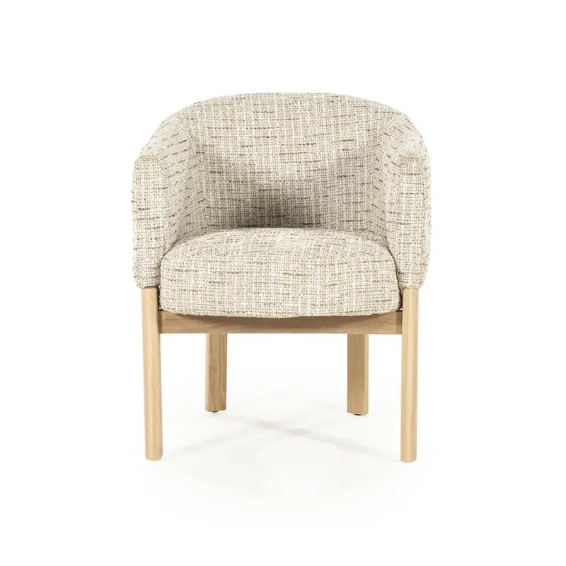 Eleonora eetkamerstoel Micha - beige Nori